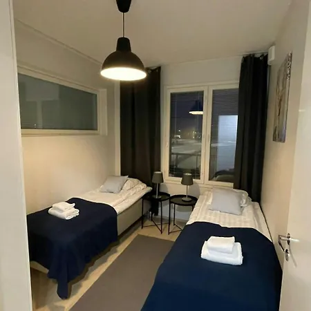 Spacious For 6 With Sauna